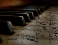 Image 1 of Printable Digital Prints - Musical Set 4