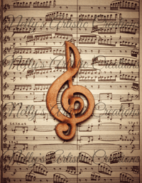 Image 3 of Printable Digital Prints - Musical Set 5