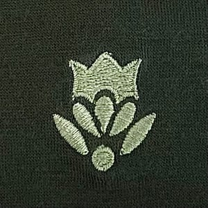 Image of Phuncle Cropped Merino Turtleneck - Forest Green