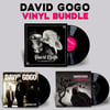 David Gogo Vinyl Bundle (Silver Cup, Vicksburg Call, 17 Vultures)