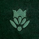 Phuncle Cropped Merino Turtleneck - Evergreen