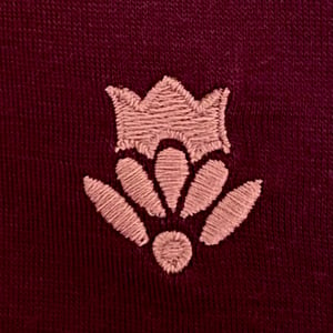 Image of Phuncle Cropped Merino Turtleneck - Mulberry