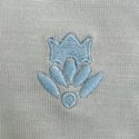 Phuncle Cropped Merino Turtleneck - Duckegg Blue