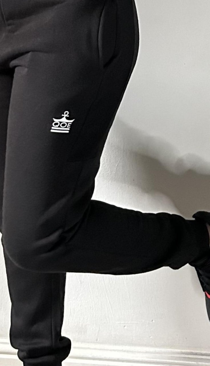 Image of  QOE/ Queens Only Edition / Cropped tracksuits 
