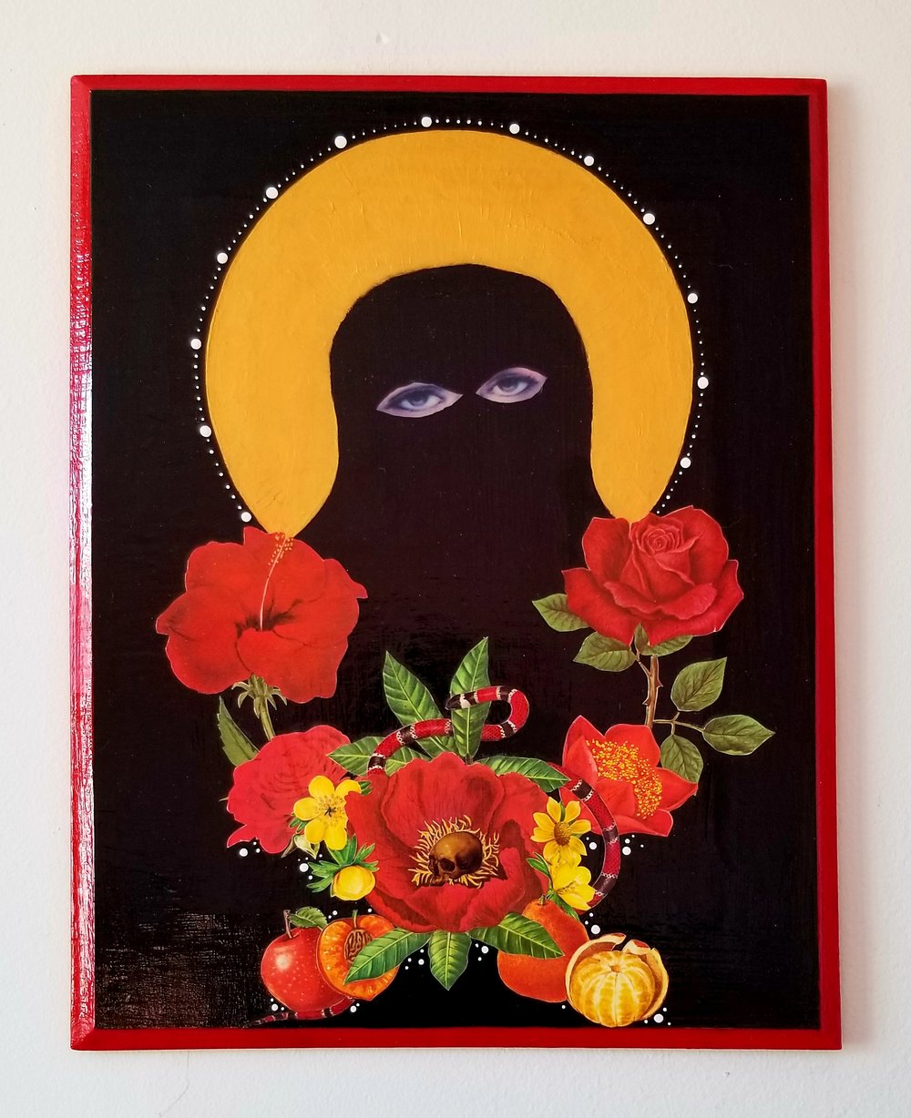 Image of Saint Yksi - Patron of Introverts and Those Who Crave Solitude