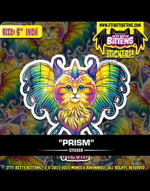 Prism (BITTENS) - Sticker (5" inch)