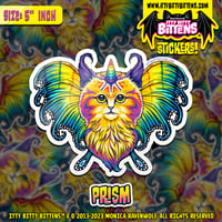 Image 2 of Prism (BITTENS) - Sticker (5" inch)