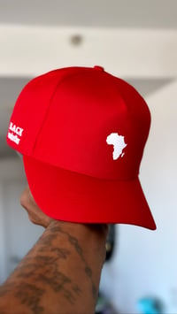 Image 5 of  African Map Baseball Caps