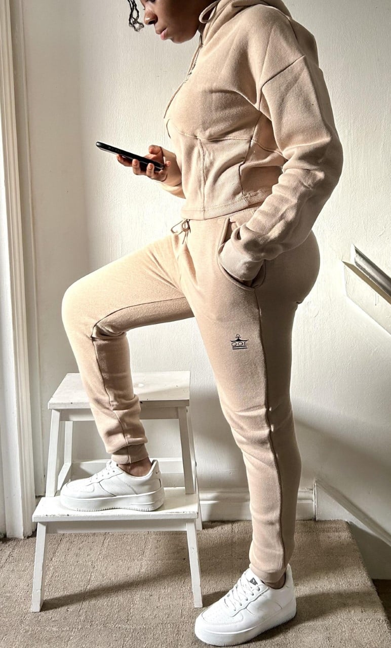 Image of  QOE/ Queens Only Edition / Cropped tracksuits 
