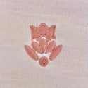 Phuncle Cropped Merino Turtleneck - Shell Pink