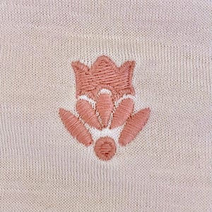Image of Phuncle Cropped Merino Turtleneck - Shell Pink