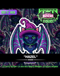 Image 1 of Hazel (BITTENS) - Sticker (5" inch)