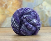 Image 1 of Taurus Merino and Silk Combed Top 4 Ounces