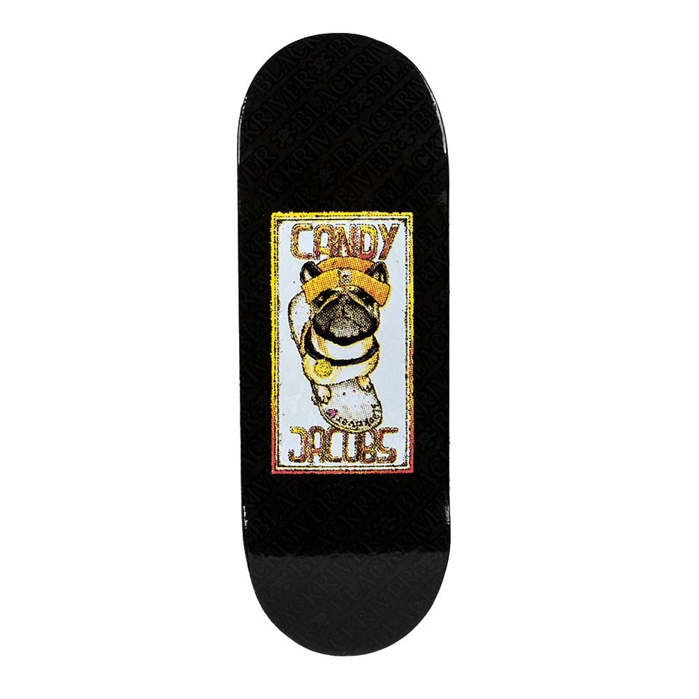 Image of Blackriver Fingerboard "Candy Pug"