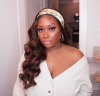Image 2 of Caramel Brown Bohemian Curls Lace Closure Wig (from Gorgius Hair)
