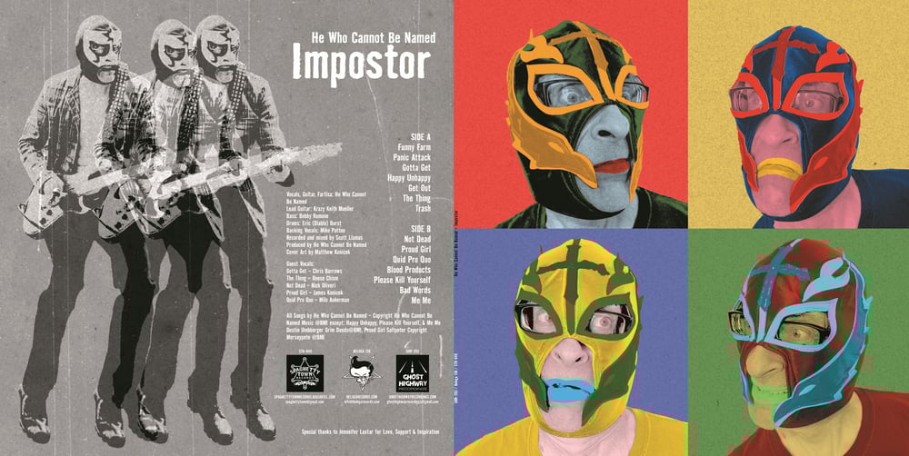 HeWhoCannotBeNamed "Impostor"