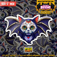 Image 2 of Cala (BITTENS) - Sticker (5" inch)