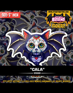 Cala (BITTENS) - Sticker (5" inch)