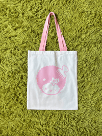 Axaila's Afro Kitty Tote Bag 