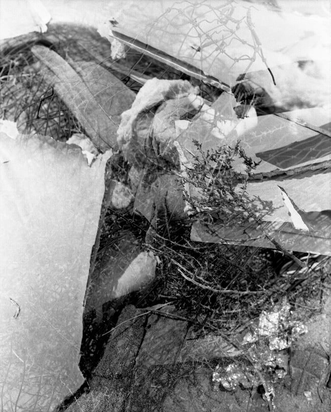 16 x 20 Print - Untitled Ruins 01, Unring a Bell