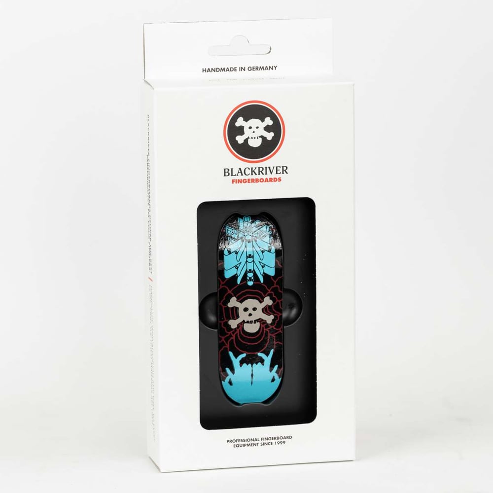 Image of Blackriver Fingerboard "PSY Hands 2023" (7 Ply)