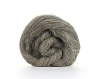 Image 2 of Light Gray Herdwick Combed Top 4 ounces
