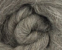 Image 3 of Light Gray Herdwick Combed Top 4 ounces