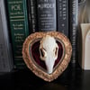 Jack Rabbit Skull - Vintage Heart Frame