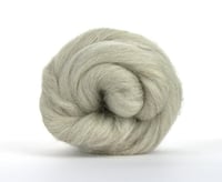 Image 2 of Light Gray Swaledale Combed Top 4 ounces