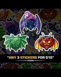 ANY 3 STICKERS FOR $10 - Pack