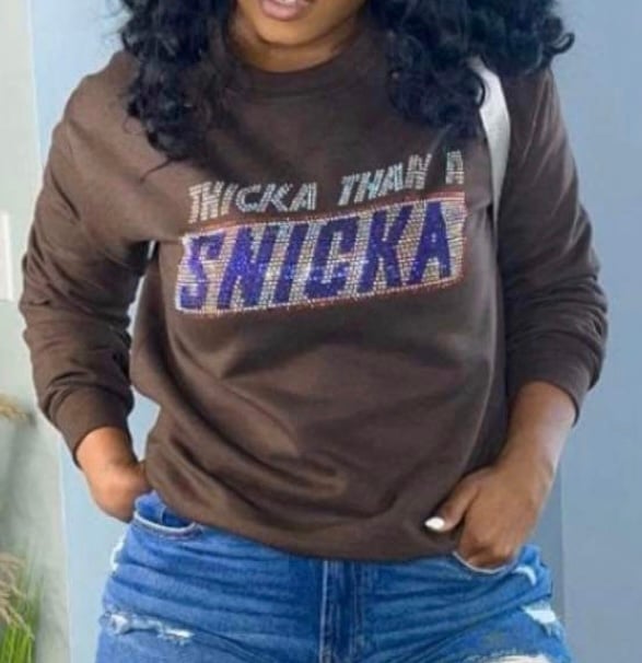 Image of Sparkling Thicka Than A .....