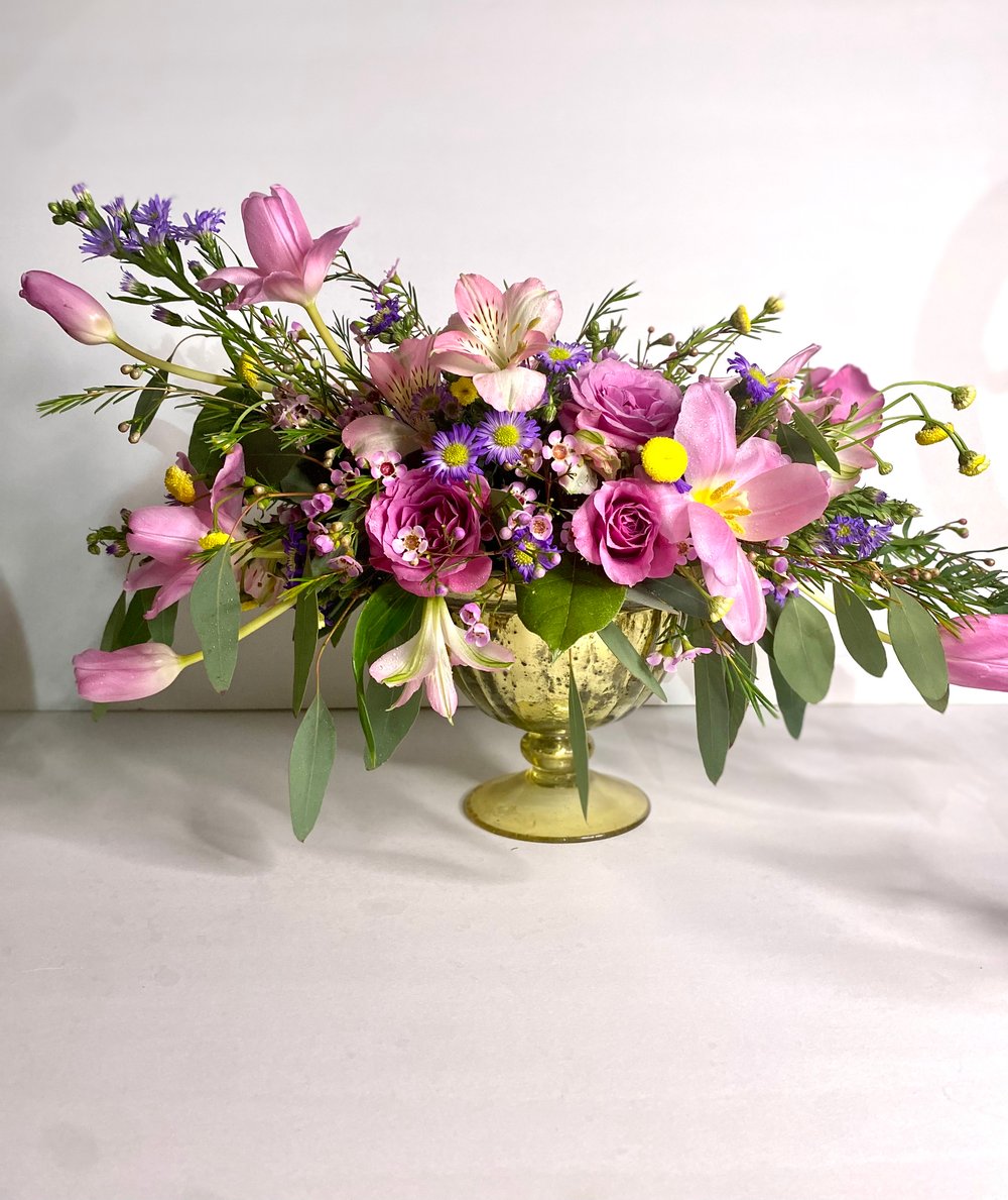 Image of Blossom Centerpieces 