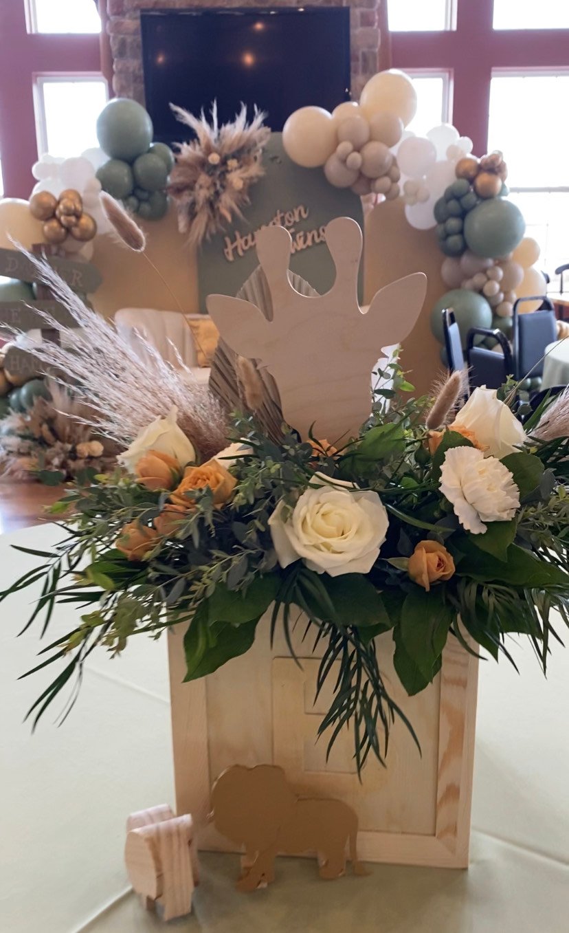 Image of Blossom Centerpieces 