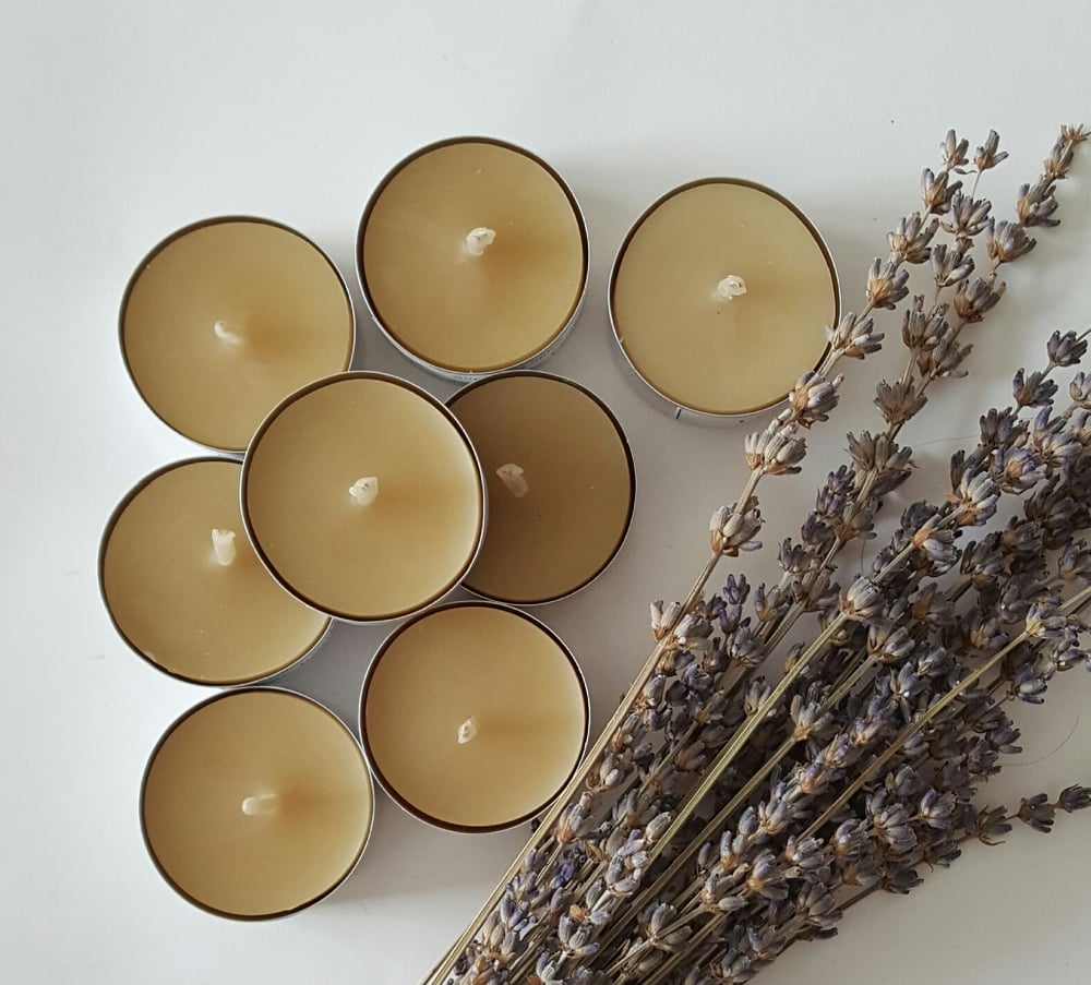 Image of Beeswax Candles 