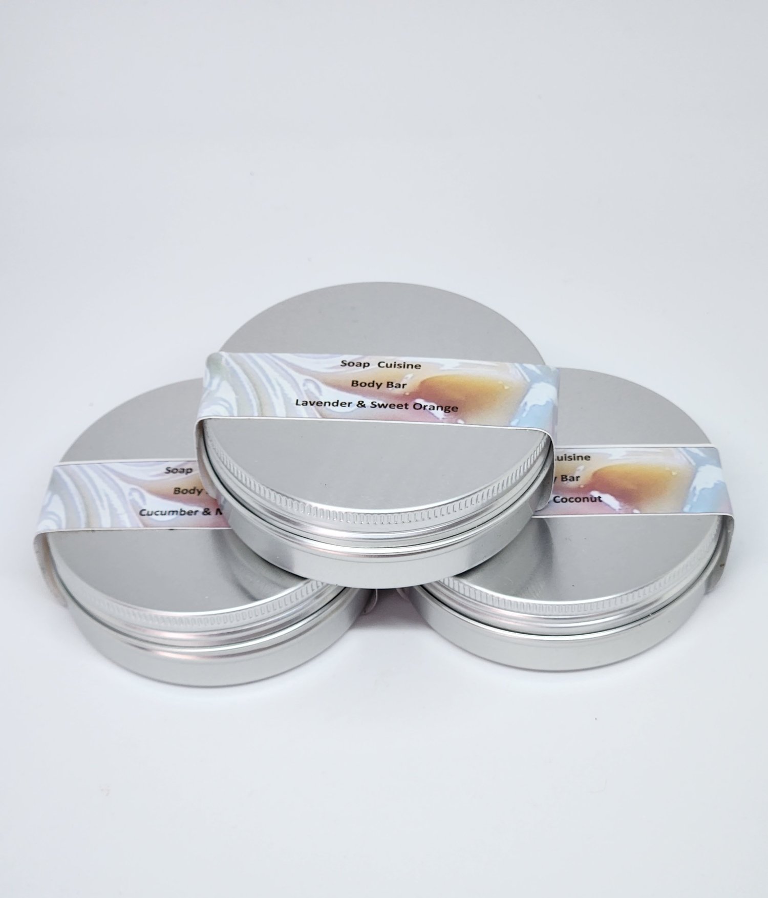 Image of Body Moisturising Solid Bars
