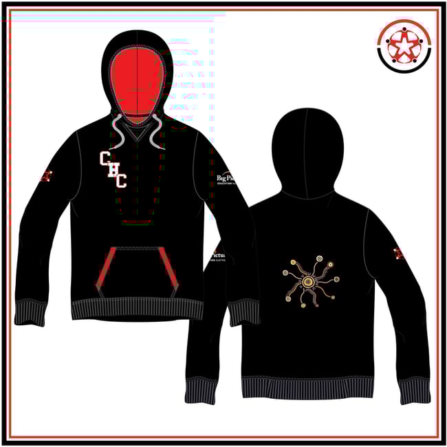 Cooks Hill High Hoodie $55.45