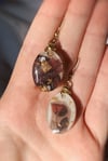 A Love Letter - Gold Earrings
