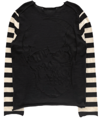 Image 2 of '11 Comme de Garçons Homme Plus Sheer Skull Knit (M)