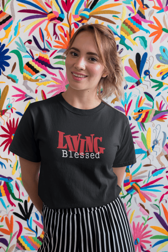 Image of Living Blessed Tee