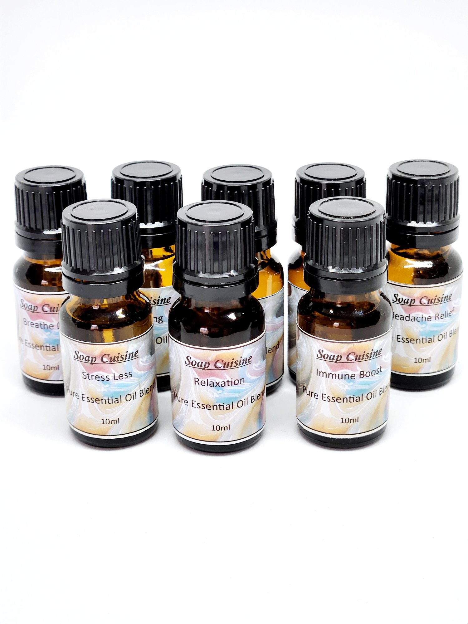 Image of Essential Oil Blends