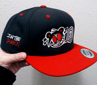 Image of In The Dark - Skitzo Snapback Hat