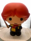 Red Head Piggy Bank