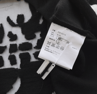 Image 5 of '11 Comme de Garçons Homme Plus Sheer Skull Knit (M)