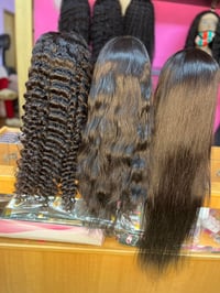 Natural colored wigs