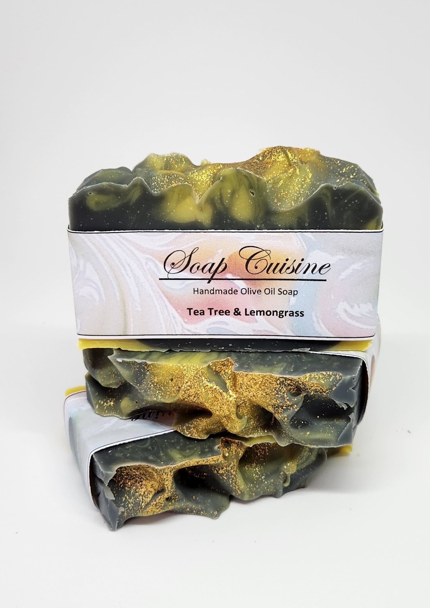 Image of Lemongrass & Tea Tree Olive Oil Soap