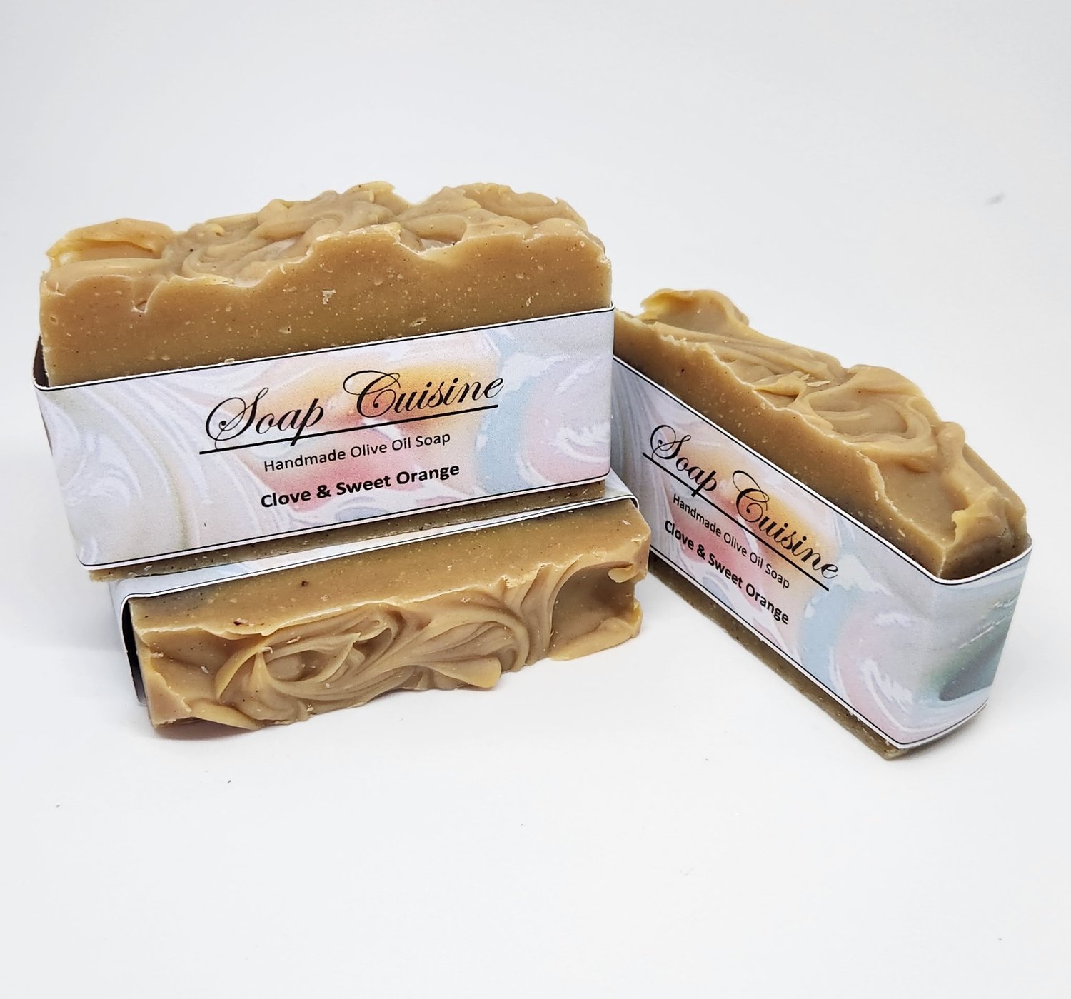 Image of Clove and Sweet Orange Olive Oil Soap