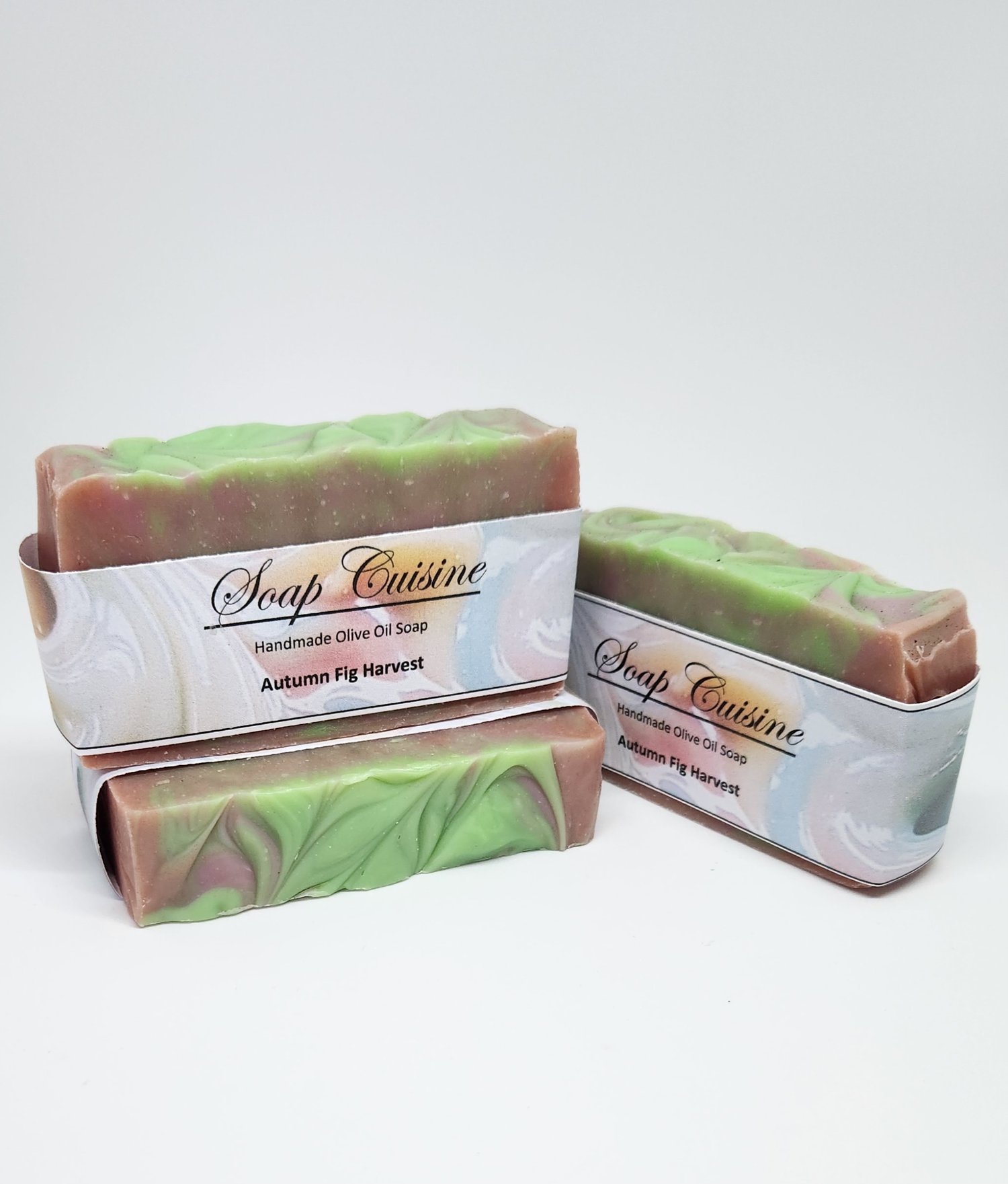 Image of Autunm Fig Harvest Olive oil soap