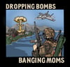 Dropping Bombs Sticker