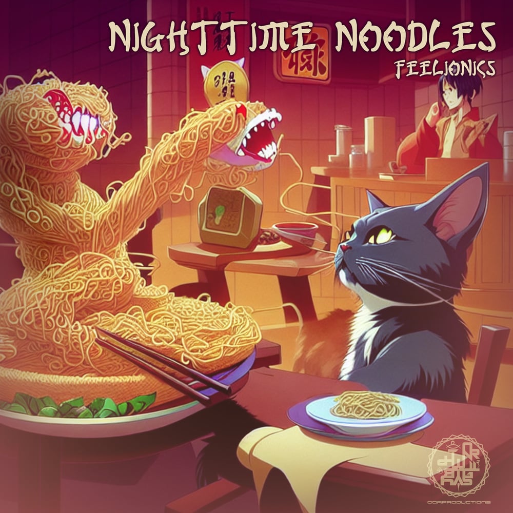 Image of Nighttime Noodles Deluxe CD Digipak