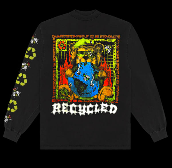 Image of RECYCLED LONG SLEEVE 